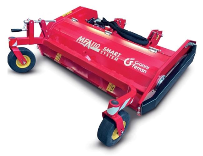 Flail mower MFA SMART SYSTEM