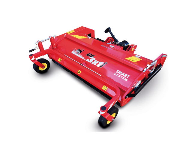 Flail mower with collection GF3X1 plus smart system