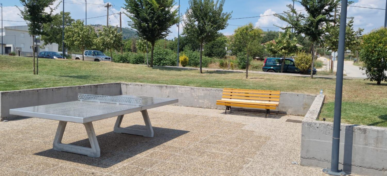 Outdoor table tennis