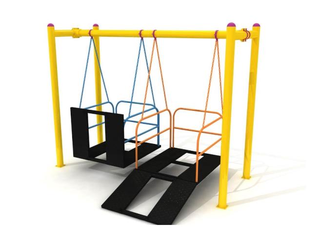 POSSIBILITY OF CREATING PLAYGROUNDS FOR PEOPLE WITH SPECIAL NEEDS