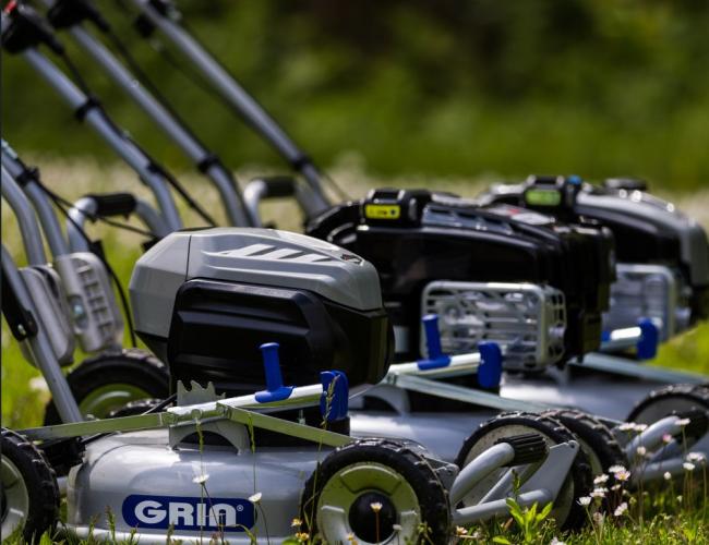 Grin srl was founded in 2005 around the patented mowing system