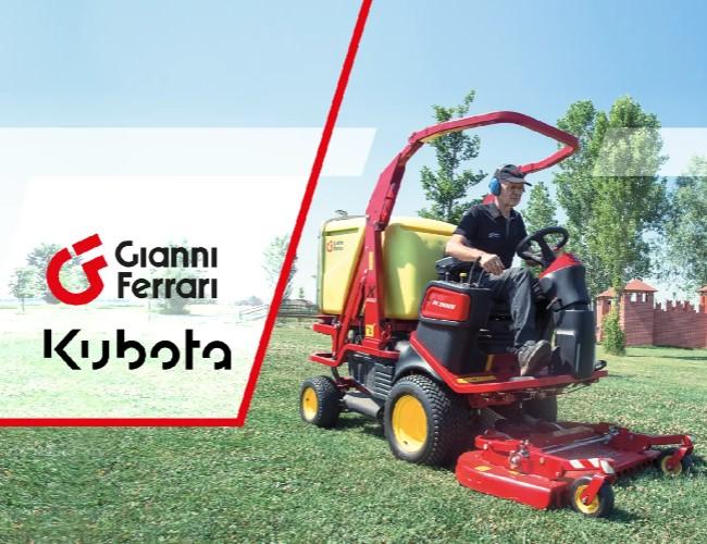 KUBOTA GIANNI FERRARI