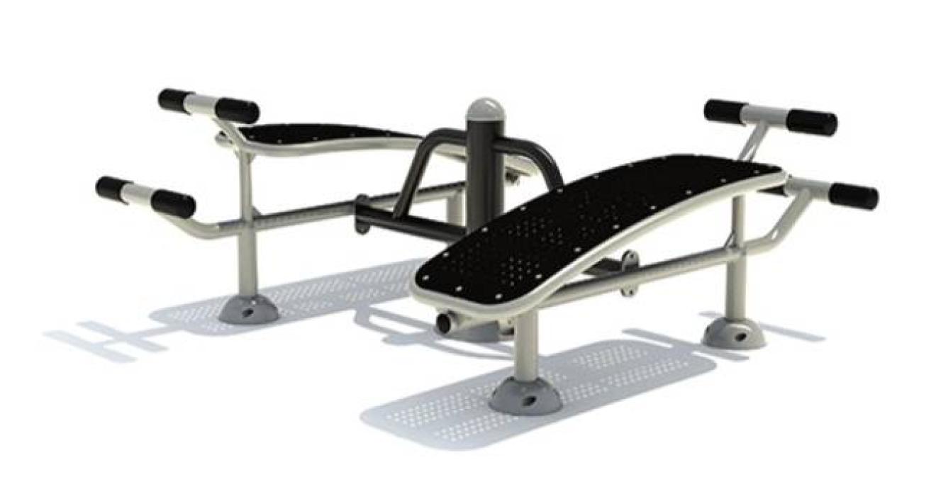 double-instrument-abdominal-bench