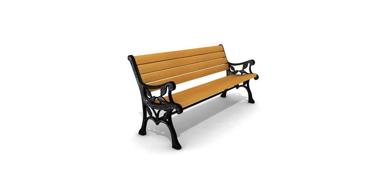 wooden-bench